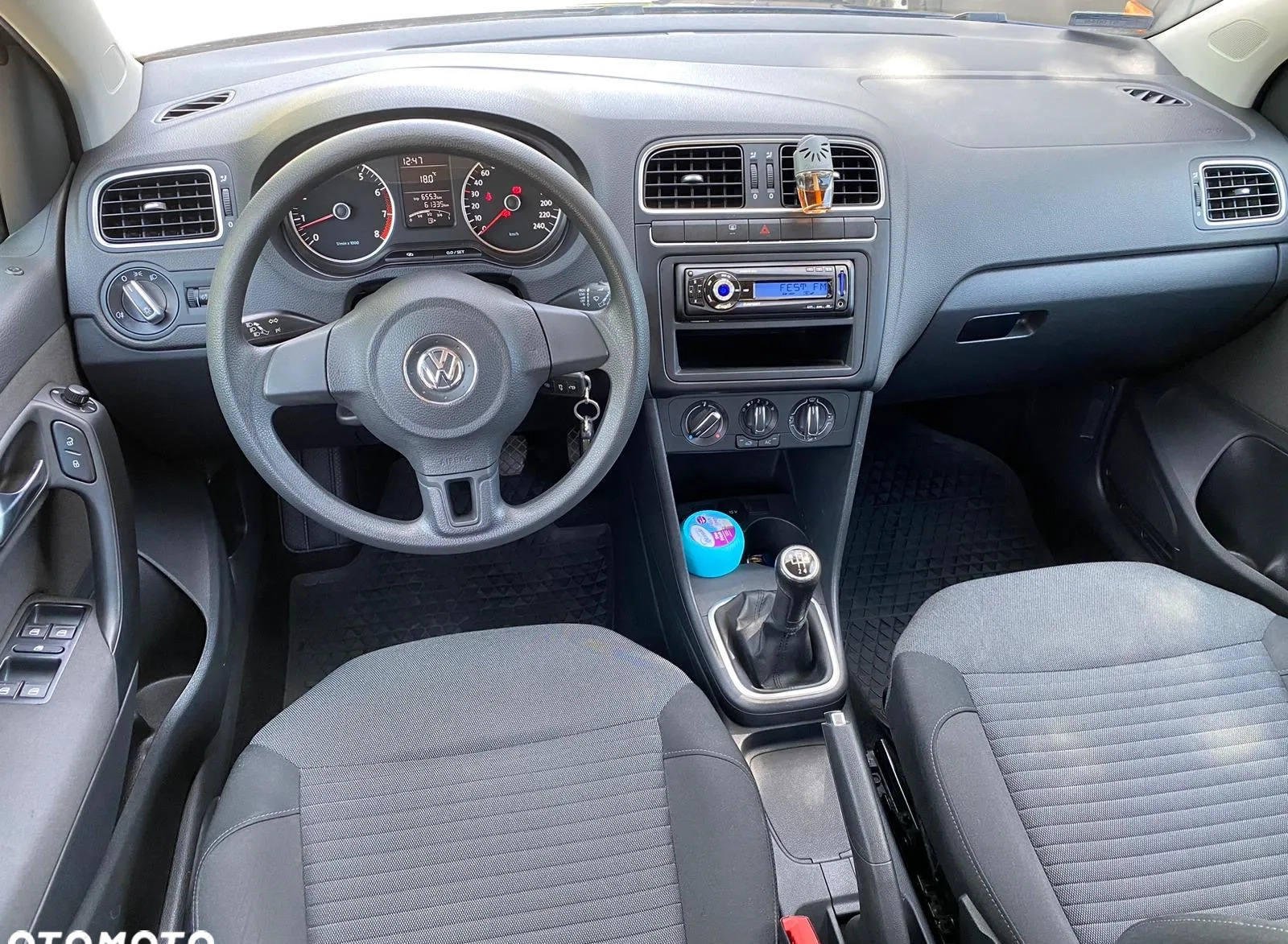 Volkswagen Polo cena 27900 przebieg: 61200, rok produkcji 2011 z Brodnica małe 172